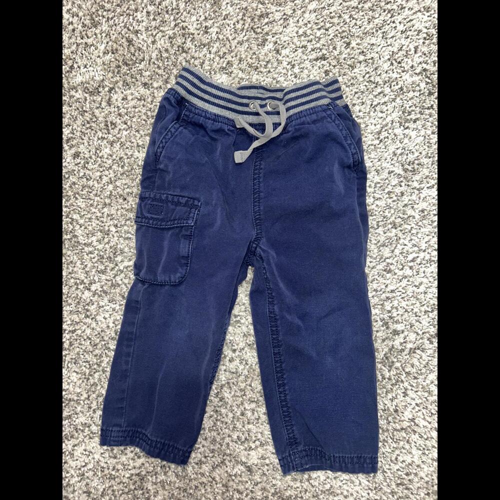 Hanna Andersson Jersey Lined Cargo Pant 2T
